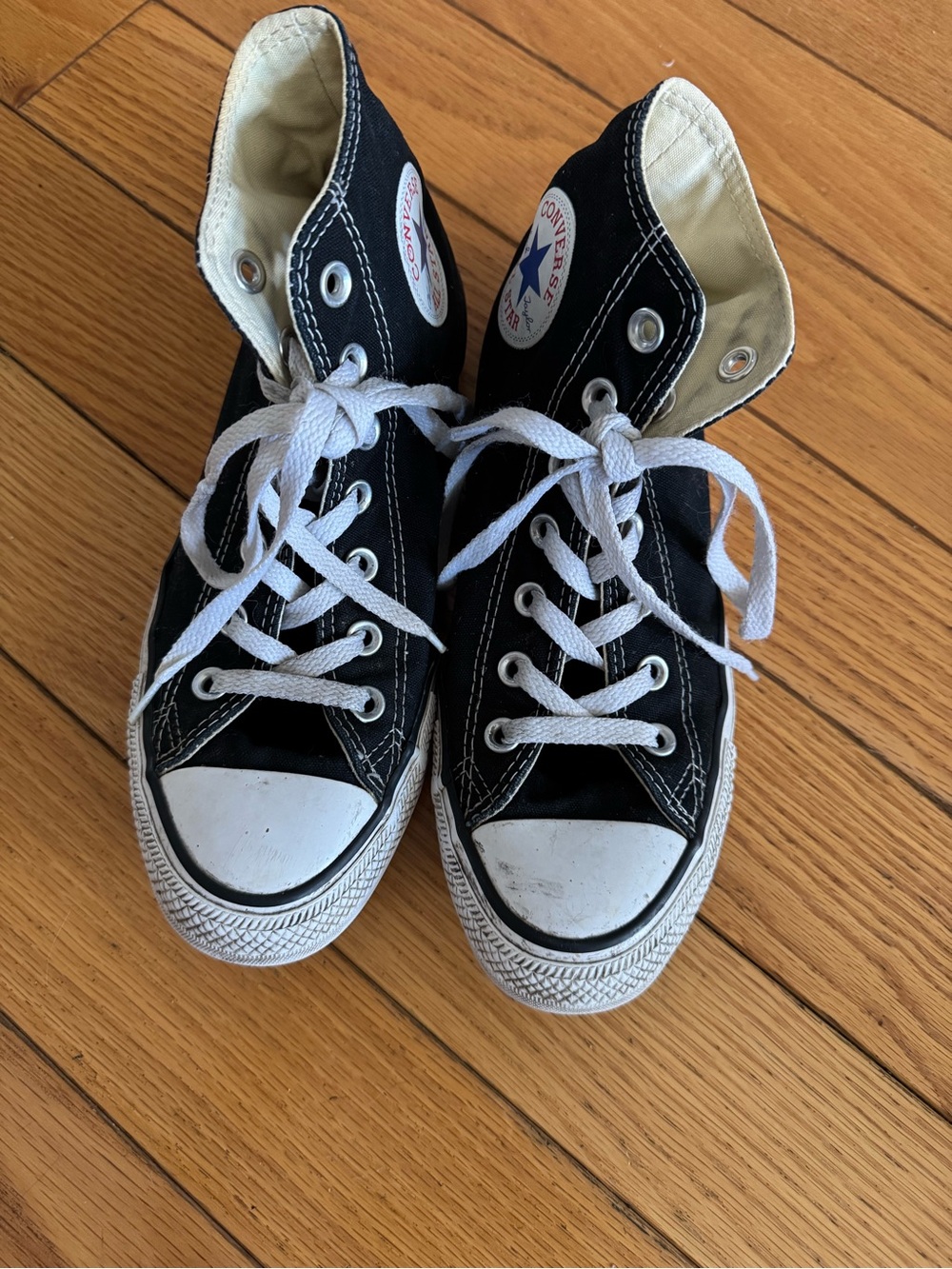 Converse Classic High-Top Sneakers in Black